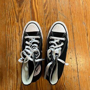 Chuck Taylor All Star - Black - Women's 7/Men's 5